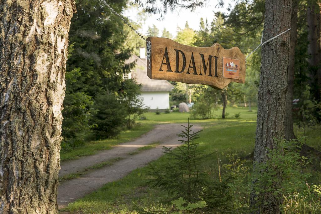 Adami Country Guesthouse Vainupea 외부 사진